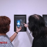 Ekshibisi Sketsa Bergerak Karya Mr D, Perpaduan Seni Analog and Digital