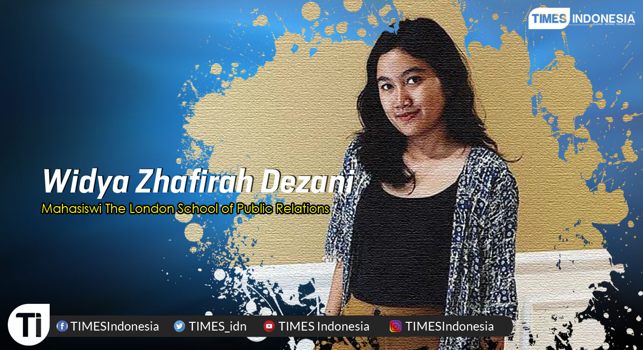 Widya Zhafirah Dezani, Mahasiswi The London School of Public Relations