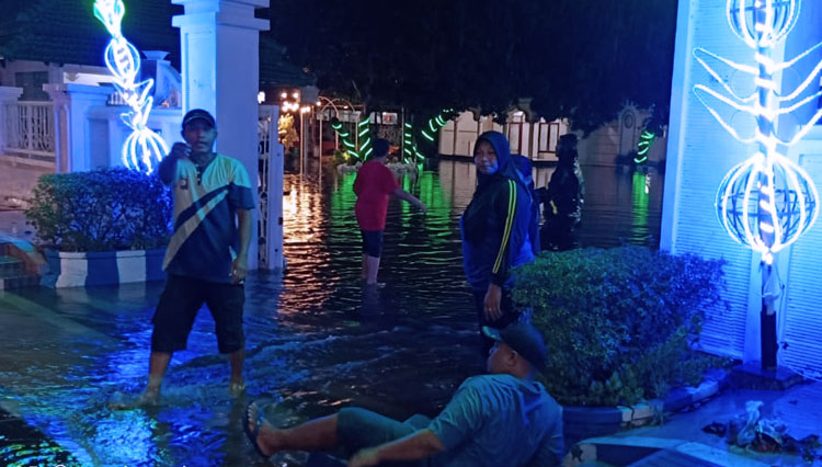 Ini 12 Titik di Kota Probolinggo yang Rawan Tergenang, Kampung Anda di Dalamnya?