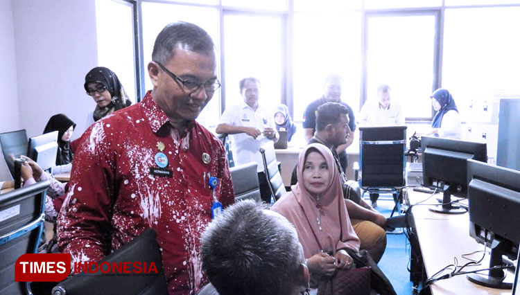 Mal Pelayanan Publik Diresmikan, Disdukcapil Magetan Sediakan Layanan ADM