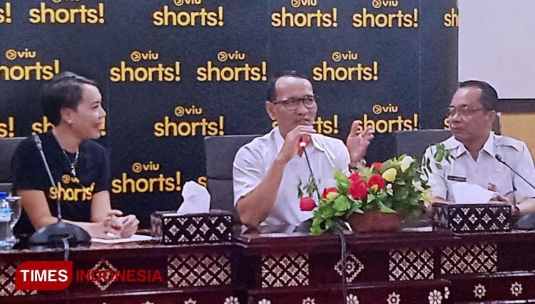 Hadir di Kota Mataram, Viu Shorts Gaet Sineas Muda Buat Film Muatan Lokal
