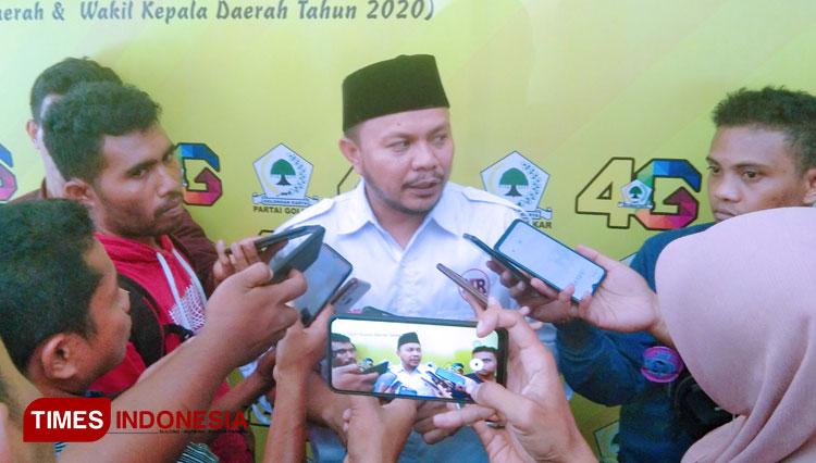 Nuryadin Rahcman, Ingin Ubah Kebijakan Pertanian di Kota Ternate