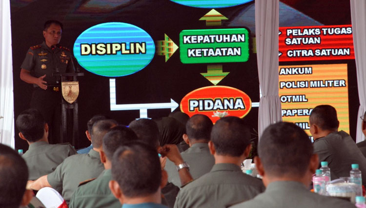 Silaturahmi Komuniti Hukum, Pangdam V/Brawijaya: Hindari Pelanggaran Hukum