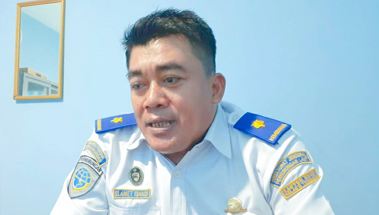 Kasi Keselamatan Berlayar, Patroli, dan Penjagaan (KBPP) KSOP Kelas II Ternate, Slamet (Foto : Istimewa)