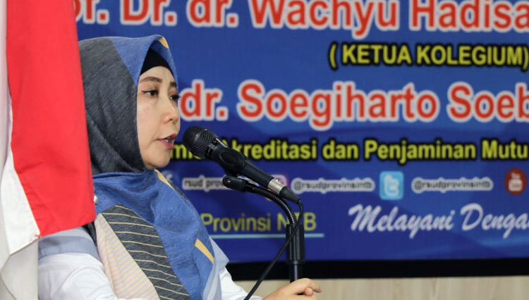Sitti Rohmi Djalilah: Kesehatan adalah Elemen Prioritas dalam NTB Gemilang