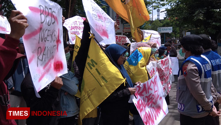 Soroti BPJS Kesehatan, PMII Unisla Lamongan Layangkan Empat Tuntutan