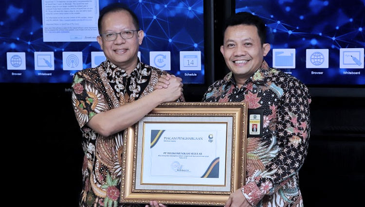 Telkomsel Sumbang Pajak Terbesar di Tahun 2019