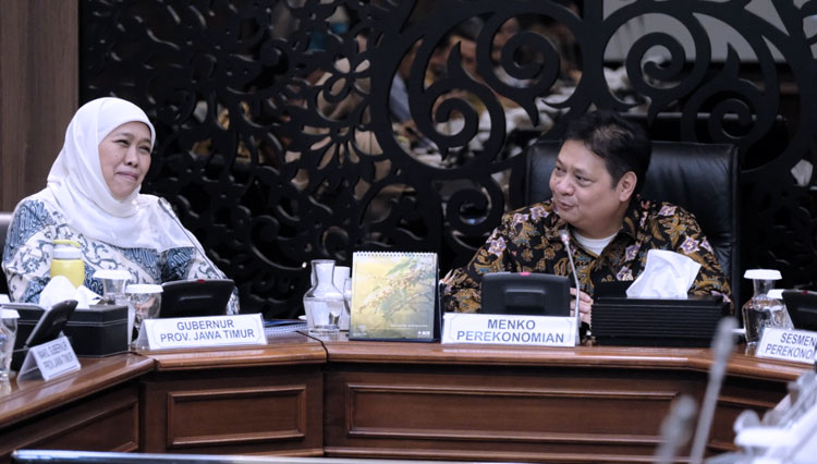 Pemprov Jatim Roadshow ke Kementerian Lembaga Bahas Proyek MRT