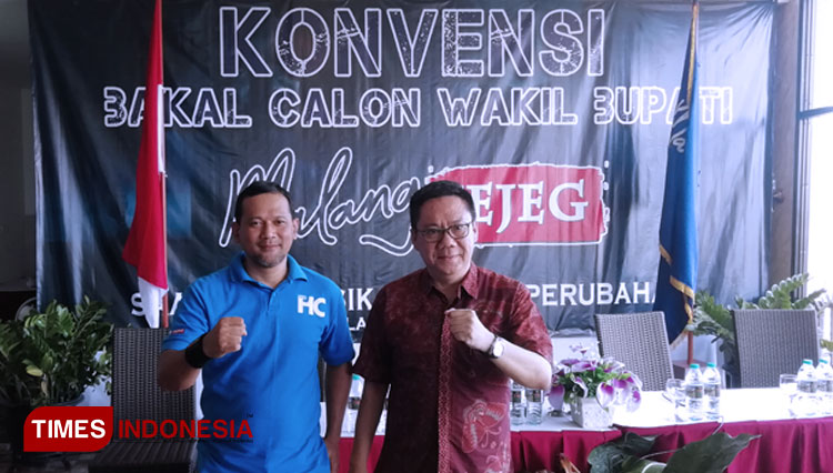 Konvensi Malang Jejeg, Gunadi Handoko Terpilih Dampingi Heri Cahyono