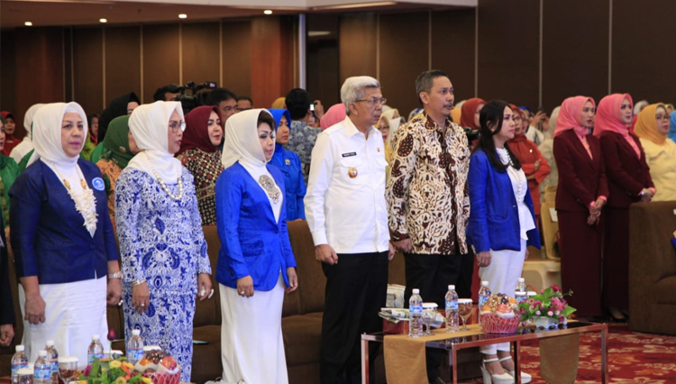 IWAPI Sumsel Diharapkan Bisa Ikut Tekan Angka Kemiskinan