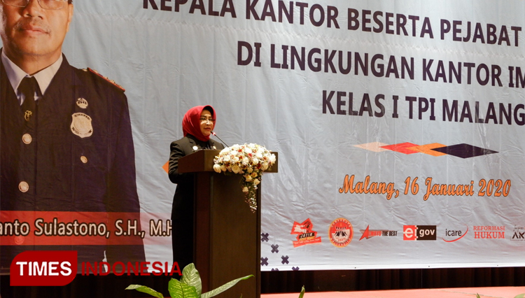 Pejabat Imigrasi di Jatim Diminta Terus Melakukan Inovasi