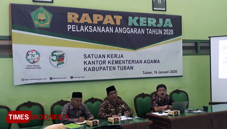 Kepala Kemenag Tuban: Jangan Korupsi dan Komersilkan Jabatan