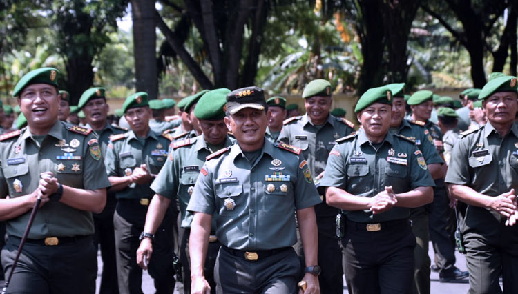 Marak Hoaks, Danrem 044/Gapo Ingatkan Bijak dalam Bermedsos