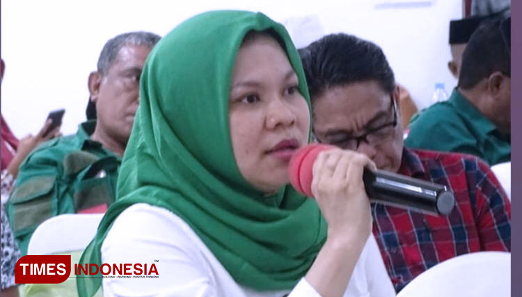 Akademisi UMMU Ternate: Merlisa A. Marsaoly Sosok Komplet Cawali Kota Ternate