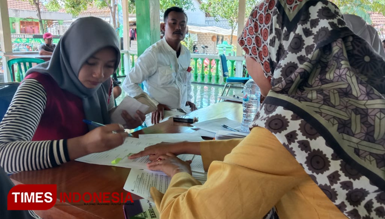 PHE TEJ Beri Ganti Rugi Bangunan di Desa Talun Kecamatan Montong Tuban