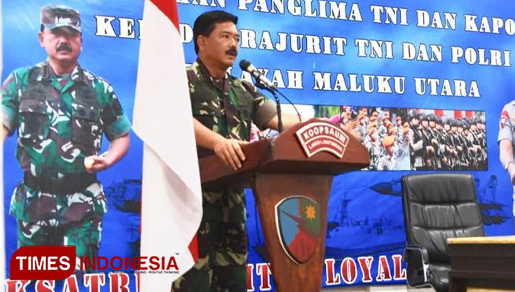Jelang Pilkada 2020, Panglima TNI Ingatkan Netralitas Prajurit