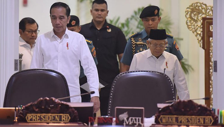 Presiden RI Jokowi Target Omnibus Law Tuntas Dikebut Sebelum 100 Hari Kerja