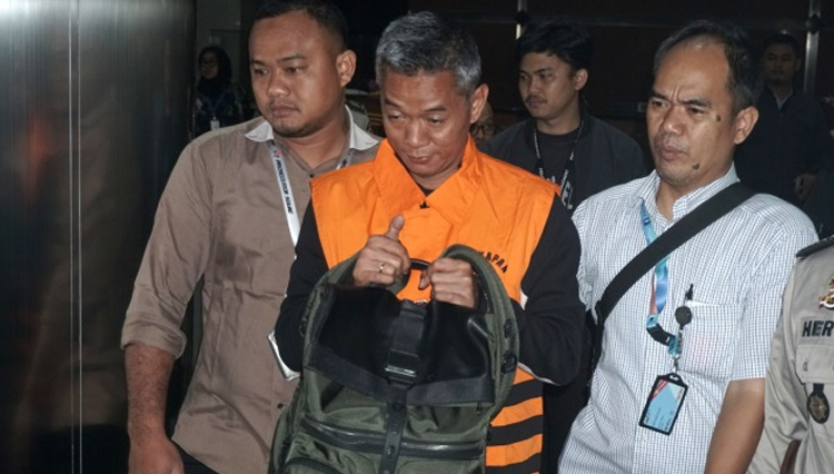Temui KPU, Tim Hukum PDI Perjuangan Jelaskan Duduk Perkara Harun Masiku
