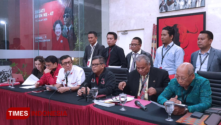 Suap Komisioner KPU, Yasonna Sebut, Harun Masiku Masih Berada di Luar Negeri