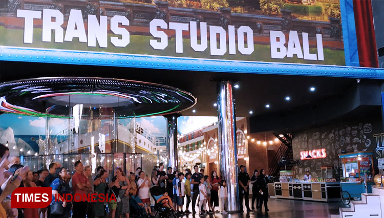 Trans Studio Bali is the first Indoor Theme Park in Bali Island. (PHOTO: Imadudin M/TIMES Indonesia)