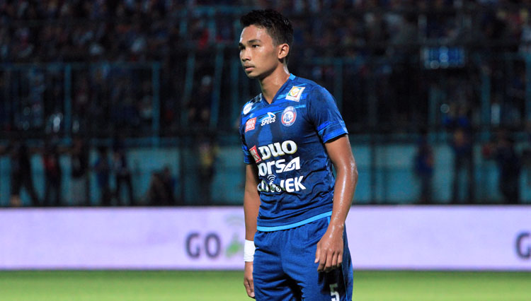 Bagas Adi Nugroho. (FOTO: Goal/Abi Yazid)