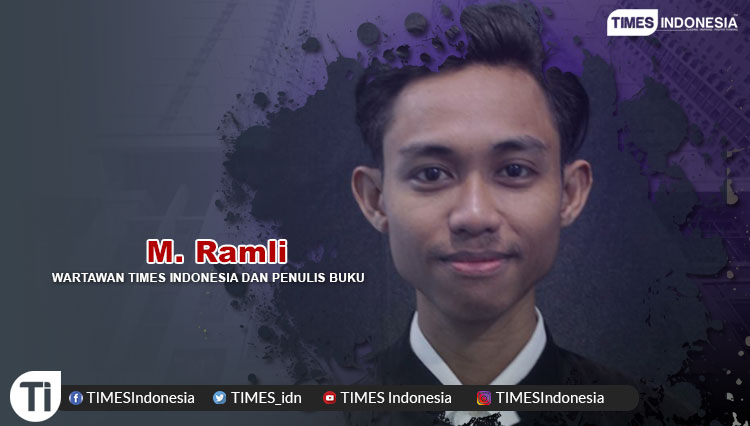 M. Ramli Wartawan TIMES Indonesia dan penulis buku 