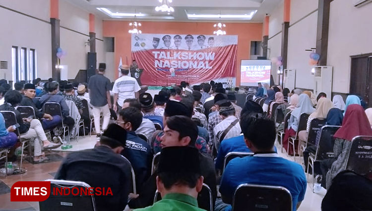 Sambut Kongres ke-11 dan Milad ke-20, FKMSB Gelar Talk Show di Sampang