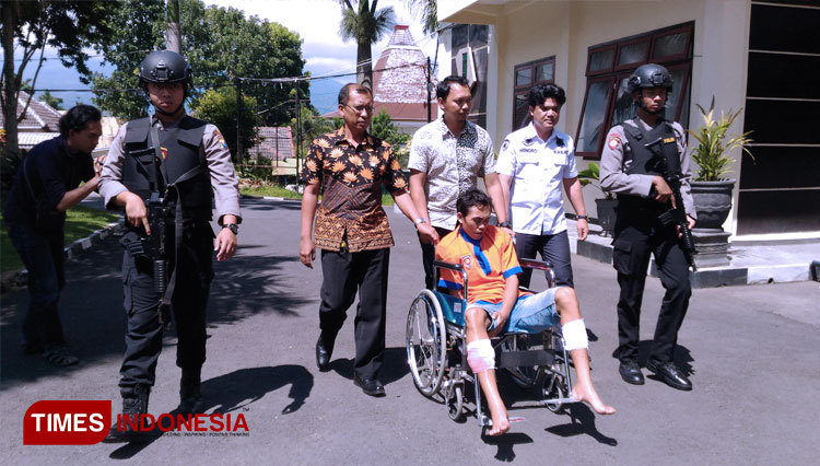 Sakit Hati, Eko Mencuri Motor Tetangga