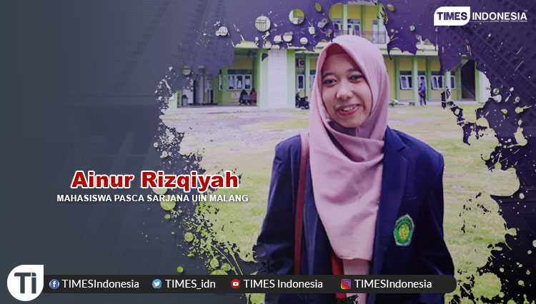 Ainur Rizqiyah, mahasiswa Pasca Sarjana UIN Malang