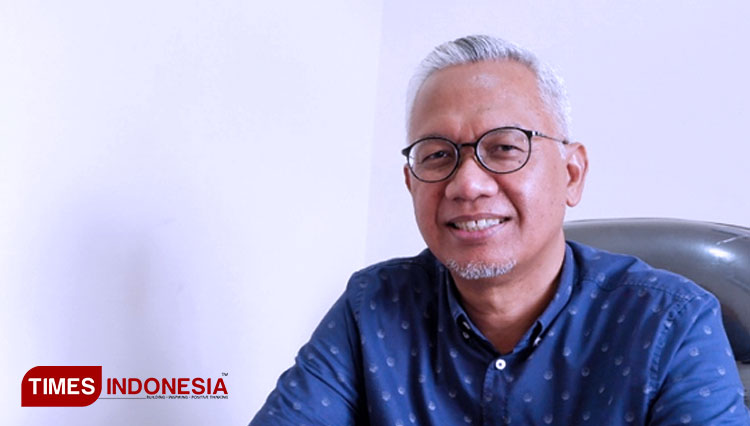 Guru Besar FEB Universitas Brawijaya (UB), Prof Dr Candra Fajri Ananda, SE., MSc. (FOTO: Naufal Ardiansyah/TIMES Indonesia)