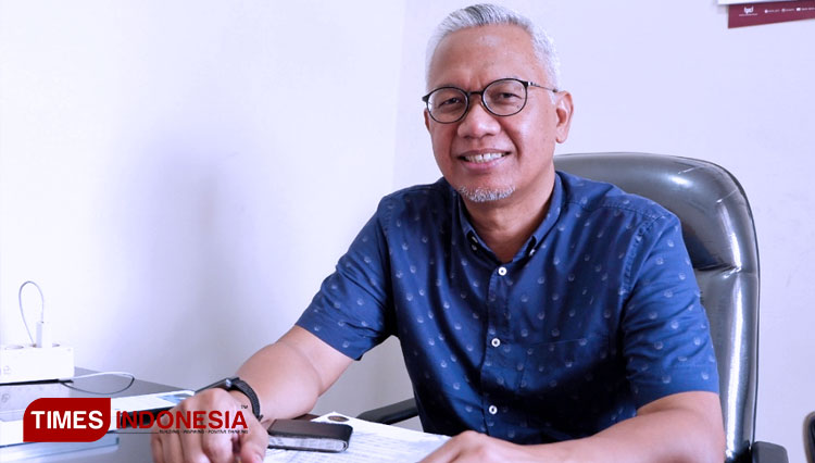 Guru Besar FEB Universitas Brawijaya (UB), Prof Dr Candra Fajri Ananda, SE., MSc. (FOTO: Naufal Ardiansyah/TIMES Indonesia)