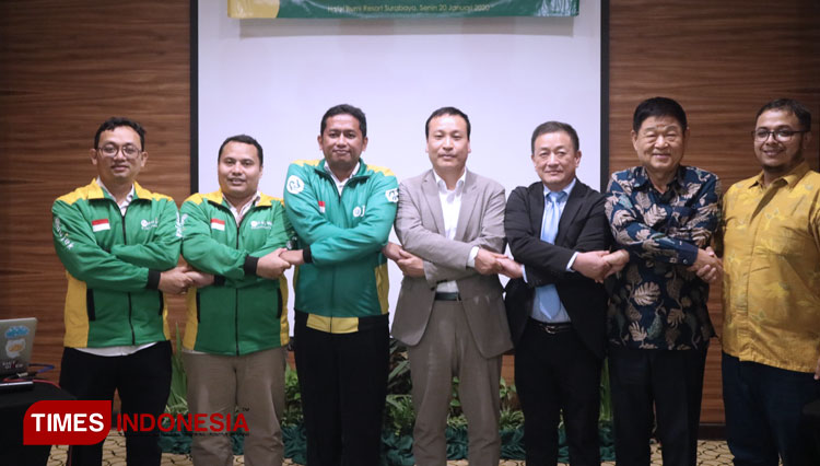 Perusahaan Korea Datam Technology Umumkan Kerjasama dengan Nusantara Ojek