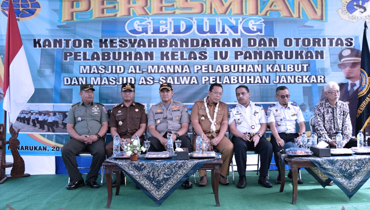 Hadiri Peresmian KSOP IV Panarukan, Ini Pesan Kapolres Situbondo