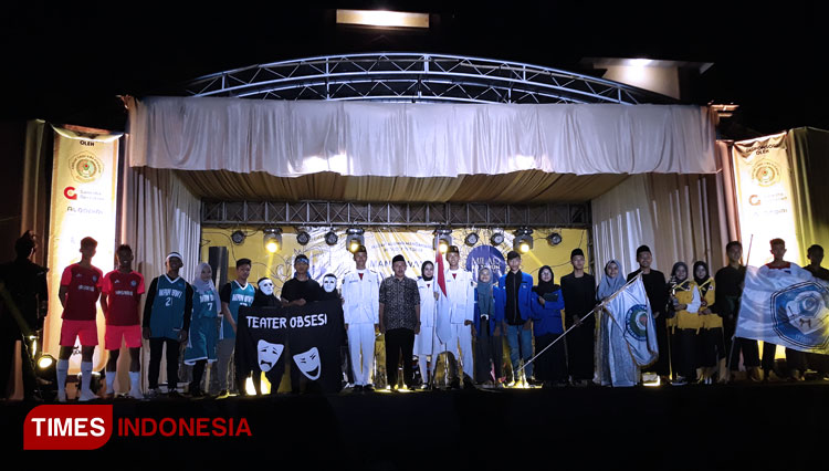 Milad Ke 40 Tahun Madrasah Aliyah Negeri 1 Banyuwangi. (Foto: Roghib Mabrur/TIMES Indonesia)
