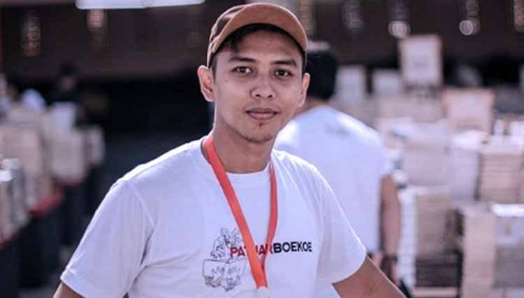 Ajun Nimbara, penulis muda Kota Malang. (Foto: Instagram @nimbara16)