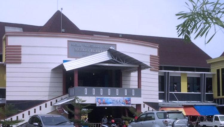 Pasar Bahari Berkesan (Foto: Antara)