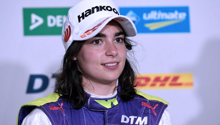Pebalap Wanita Jamie Chadwick Berambisi Tampil di F1