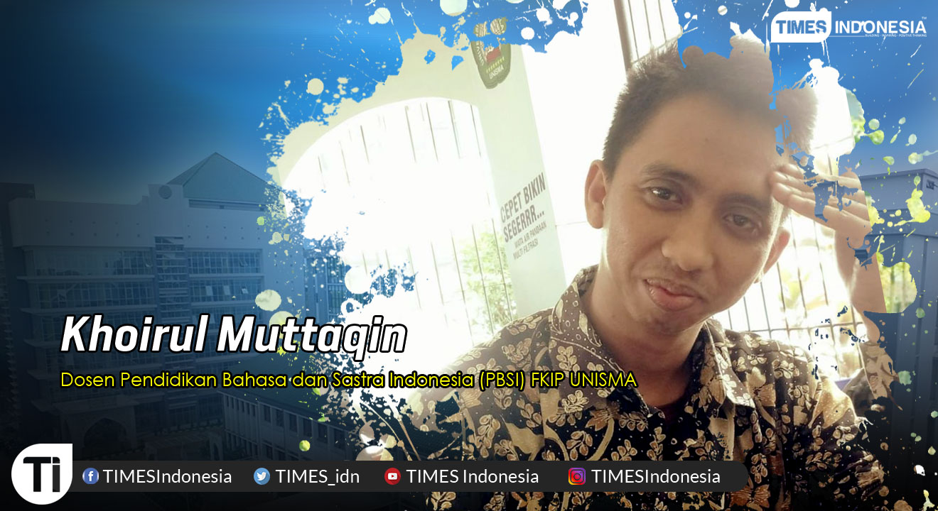 Khoirul Muttaqin, S.S., M.Hum. pernah menjadi wartawan dan saat ini menjadi dosen di FKIP Universitas Islam Malang (UNISMA).