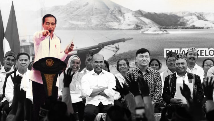 Presiden RI Joko Widodo (Jokowi) saat melakukan kunjungan kerja ke Labuan Bajo, NTT (Foto: Setkab RI for TIMES Indonesia)