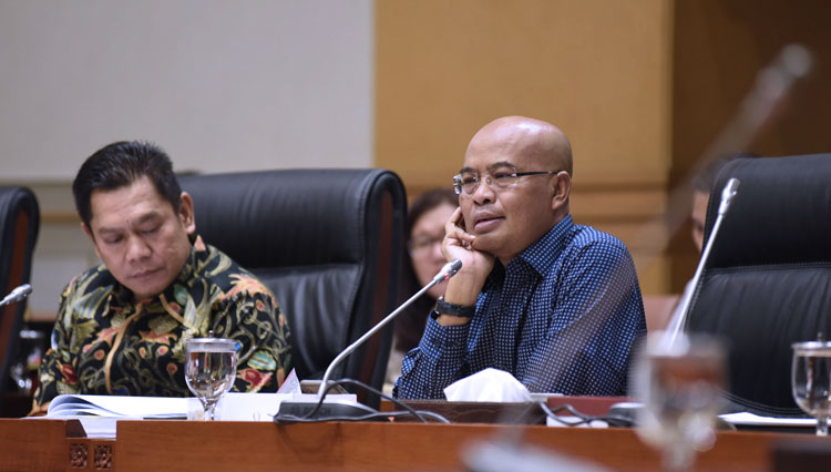 Wakil Ketua Komisi III DPR RI Menilai Menkumham RI Tak Netral Soal Harun Masiku