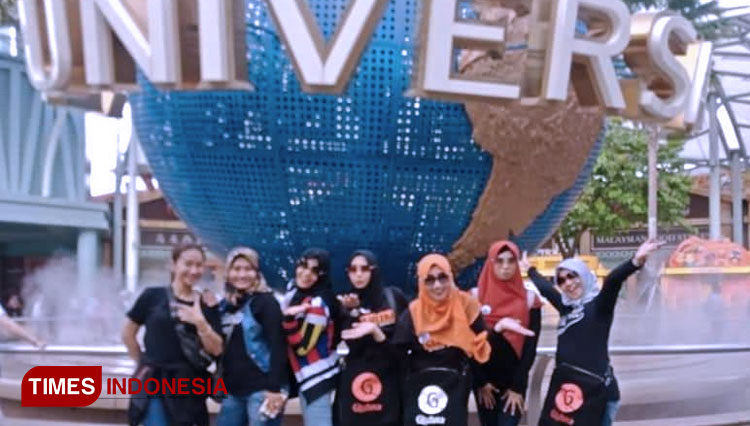 Gluver Jatim Goes to Singapore - Malaysia
