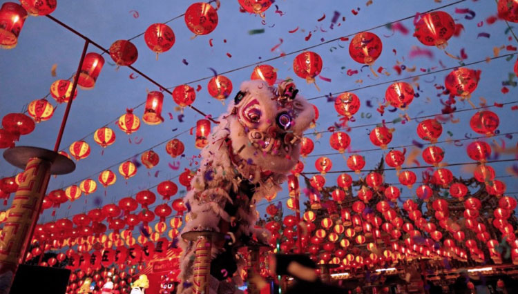 Illustration – Chinese New Year Celebration (PHOTO: Xplode Magazine)