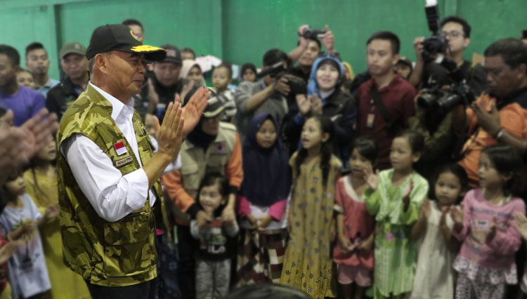 Percepat Pemulihan Pascabencana, Menko PMK RI Galang Upaya Lintas Lembaga