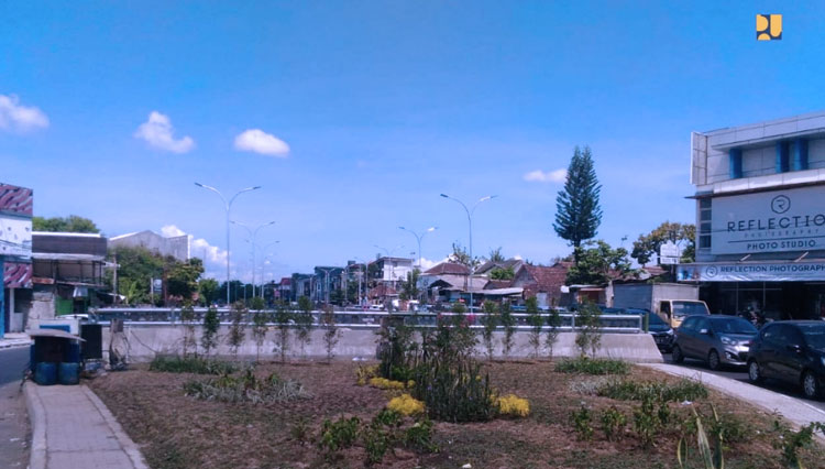 Kementerian PUPR RI Selesaikan Pembangunan Dua Underpass di Yogyakarta