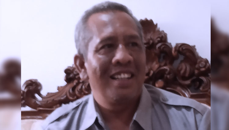 Sekertaris PKB Bantul Subhan Nawawi saat memberikan keterangan kepada wartawan (Foto: Totok Hidayat/TIMES Indonesia)
