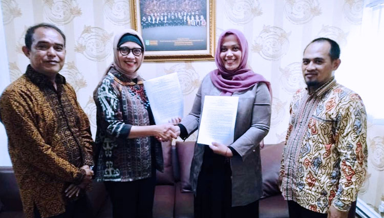 Unas Jakarta Gandeng PT GETI Kembangkan Laboratorium Digital Sociopreunership