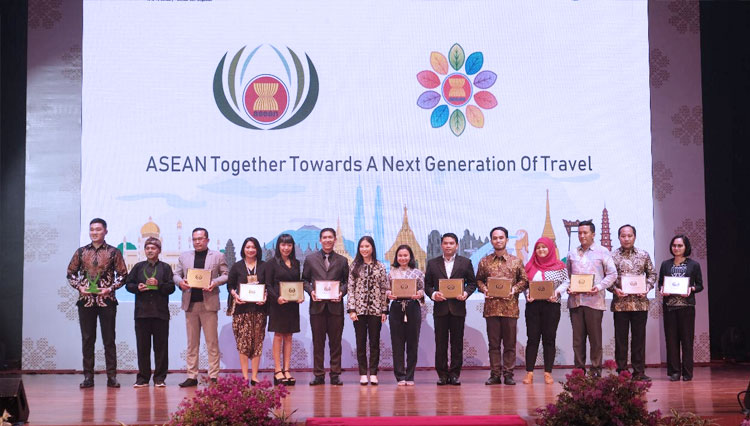 Mercure Grand Mirama Hotel Surabaya Achieved the ASEAN Green Hotel Standard Award at ASEAN Tourism Award 2020 in Brunei Darussalam. (Picture by: Istimewa)