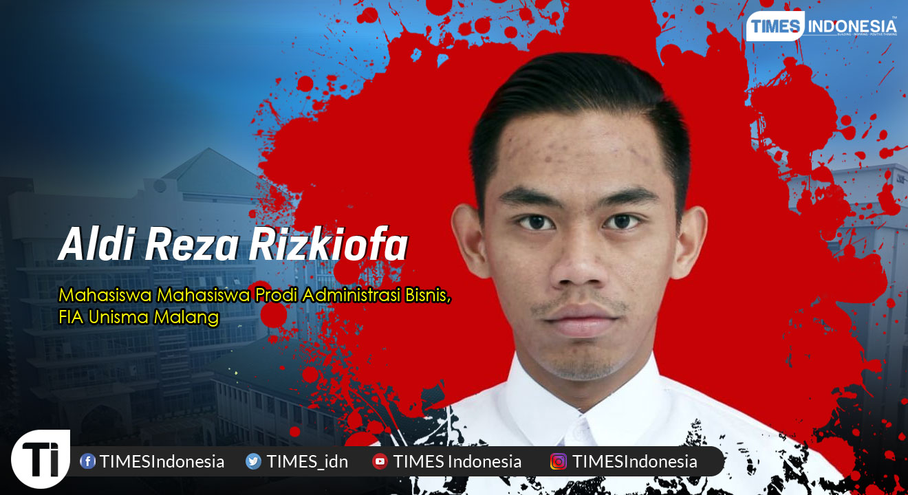 Aldi Reza Rizkiofa (Mahasiswa Mahasiswa Prodi Administrasi Bisnis, FIA Unisma Malang), penulis resensi