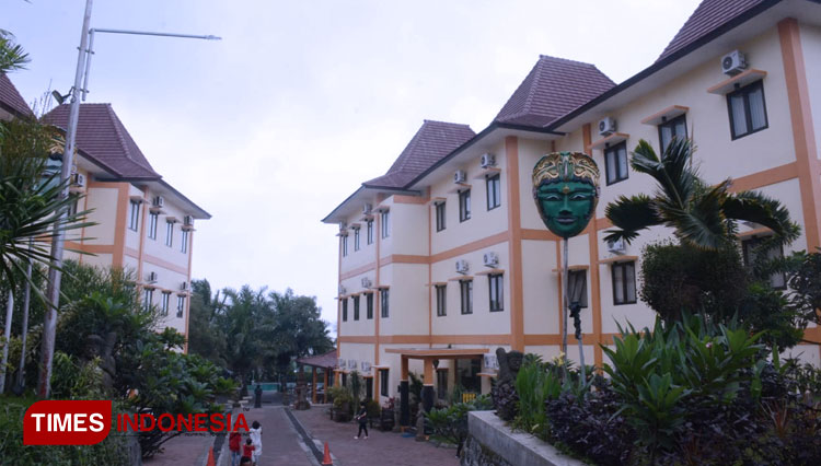 Ciptaningati Hotel, Batu. (Picture by: Muhammad Dhani Rahman /TIMES Indonesia) 