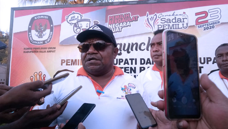 KPU Papua Barat: Dengan Sinergi Semua Elemen akan Sukseskan Pilkada Raja Ampat 2020
